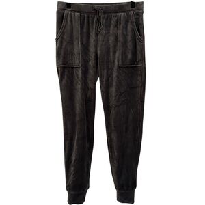 Revolve House of Harlow 1960 Gray Velour Athleisure Jogger Pants Women’s‎ Small